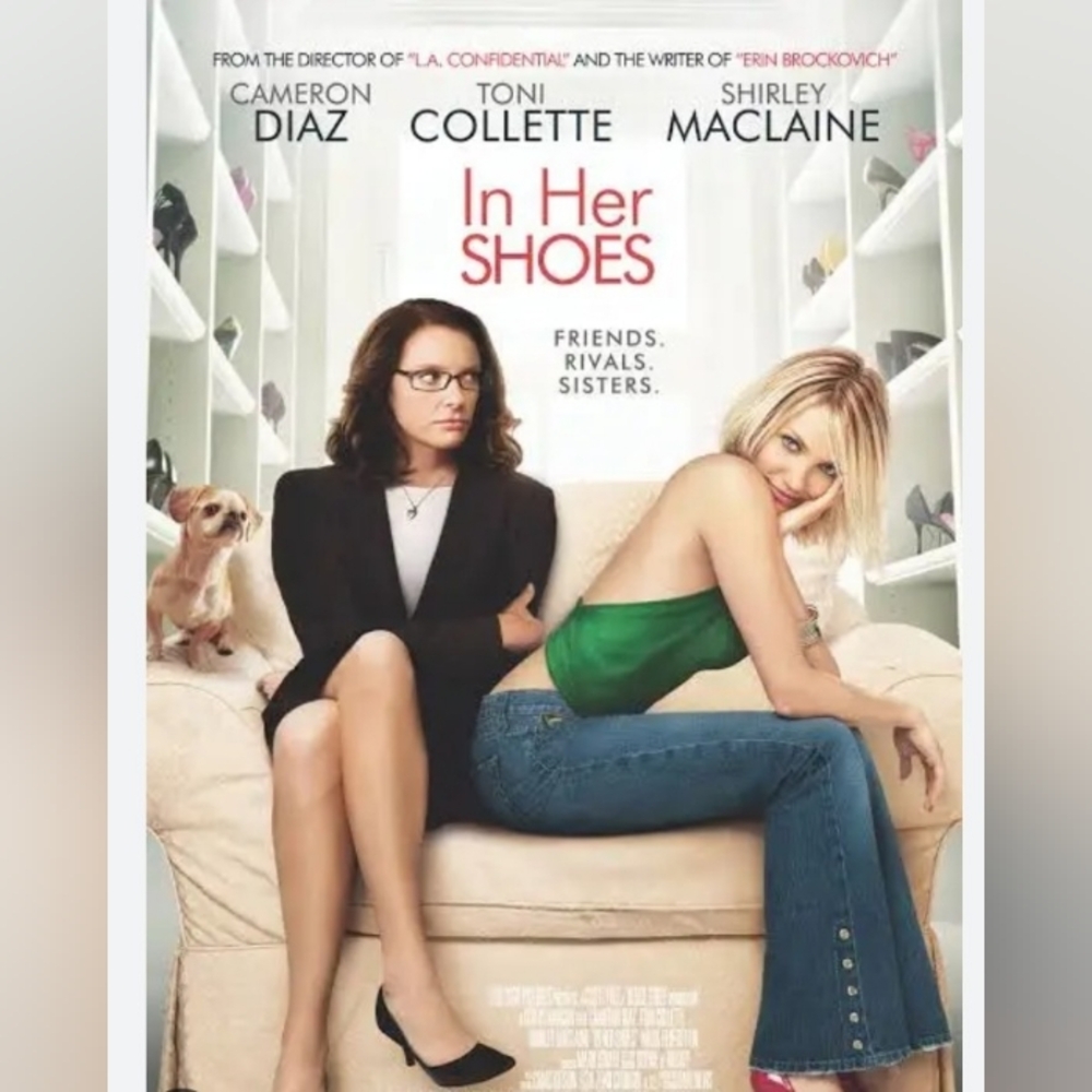 In Her Shoes DVD